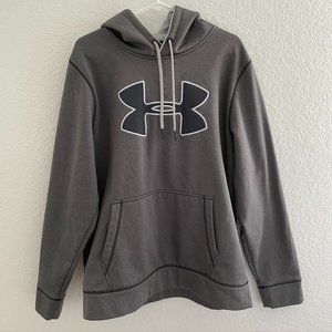 Under Armour Men's Grey Large Hoodie
